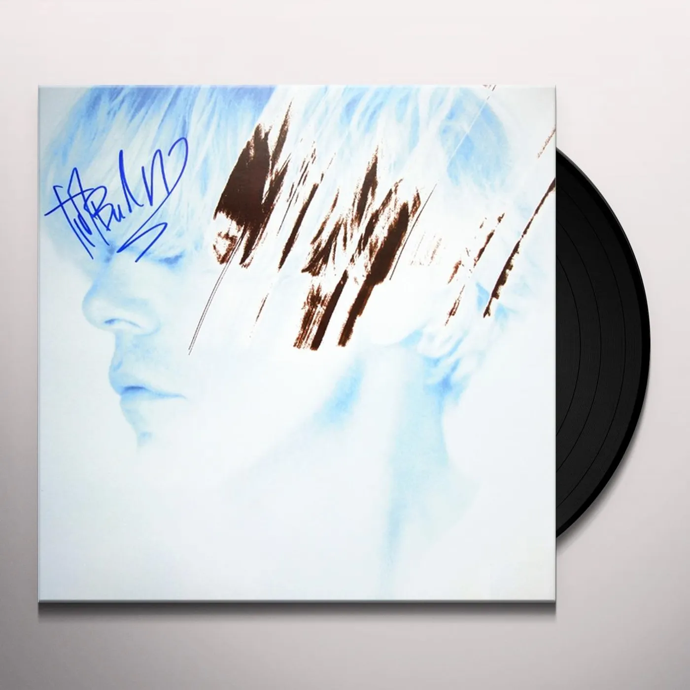 Tim Burgess OH MEN (REMIXES) Vinyl Record - UK Release