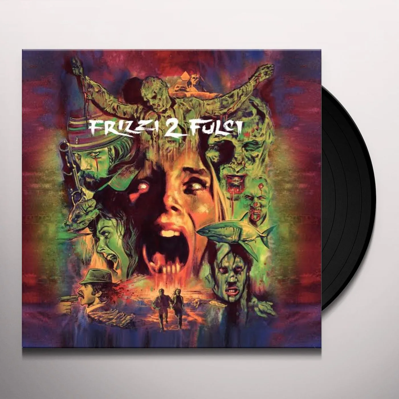 Fabio Frizzi FRIZZI 2 FULCI / Original Soundtrack Vinyl Record