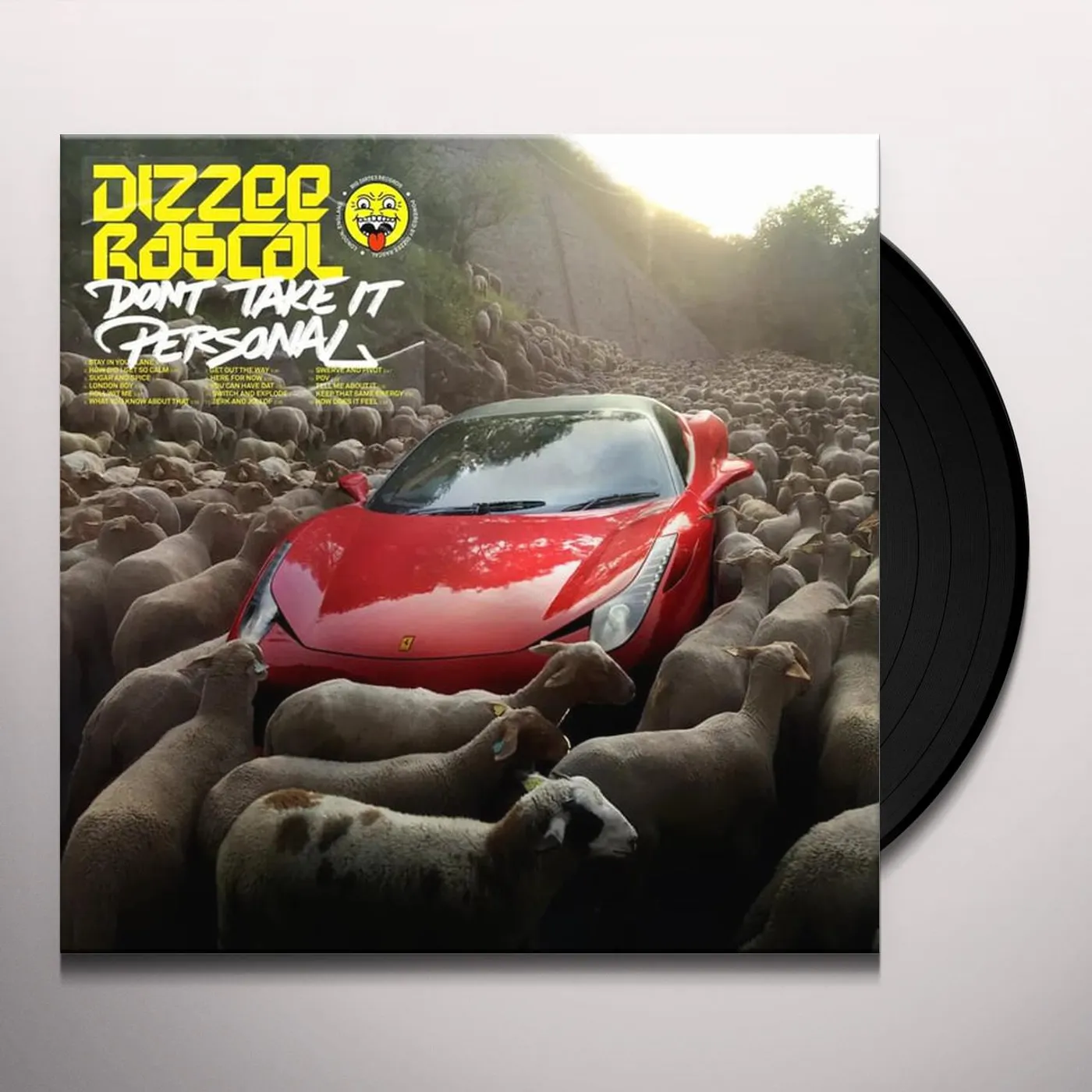 Dizzee Rascal Don't Take It Personal Vinyl Record