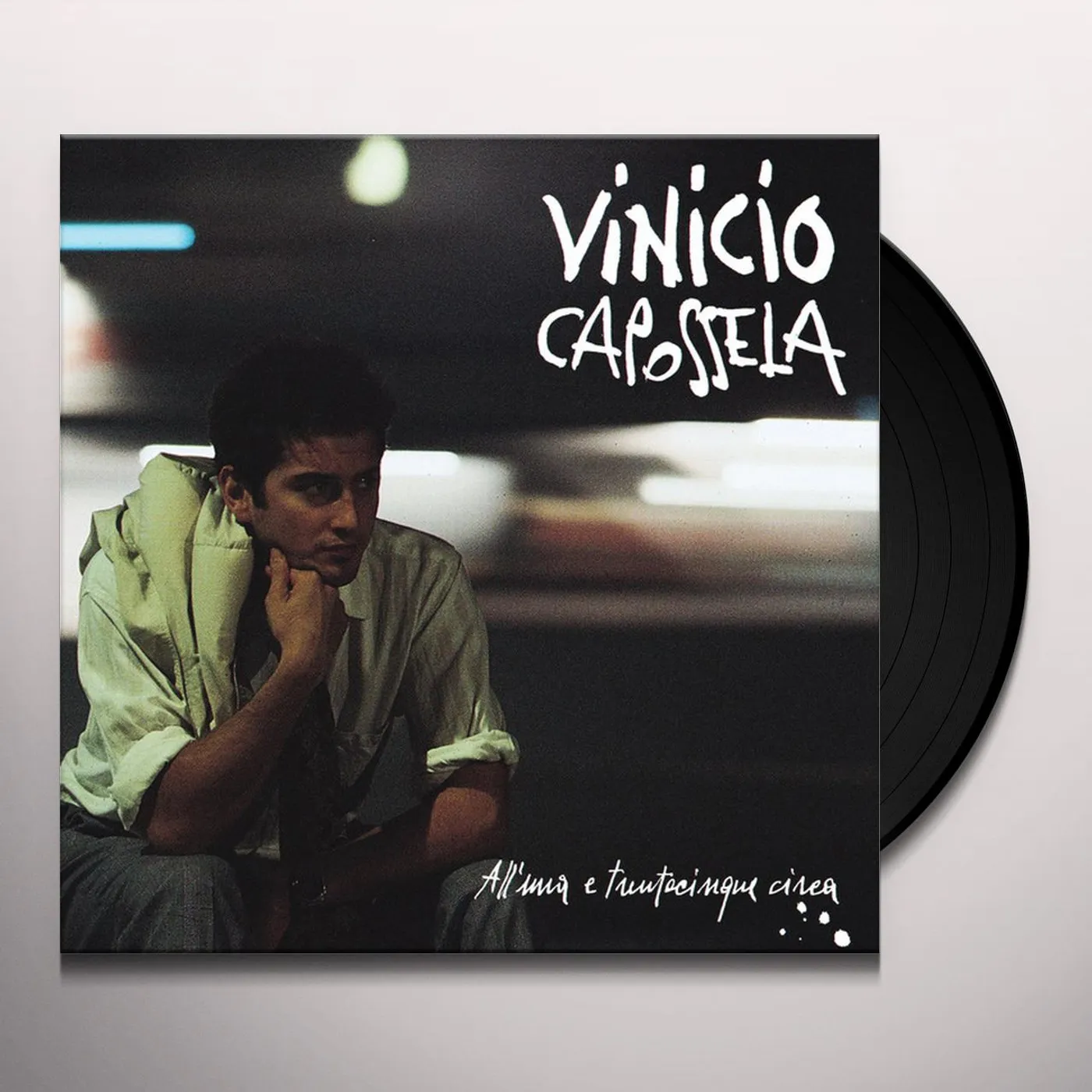 Vinicio Capossela All'una E Trentacinque Circa Vinyl Record