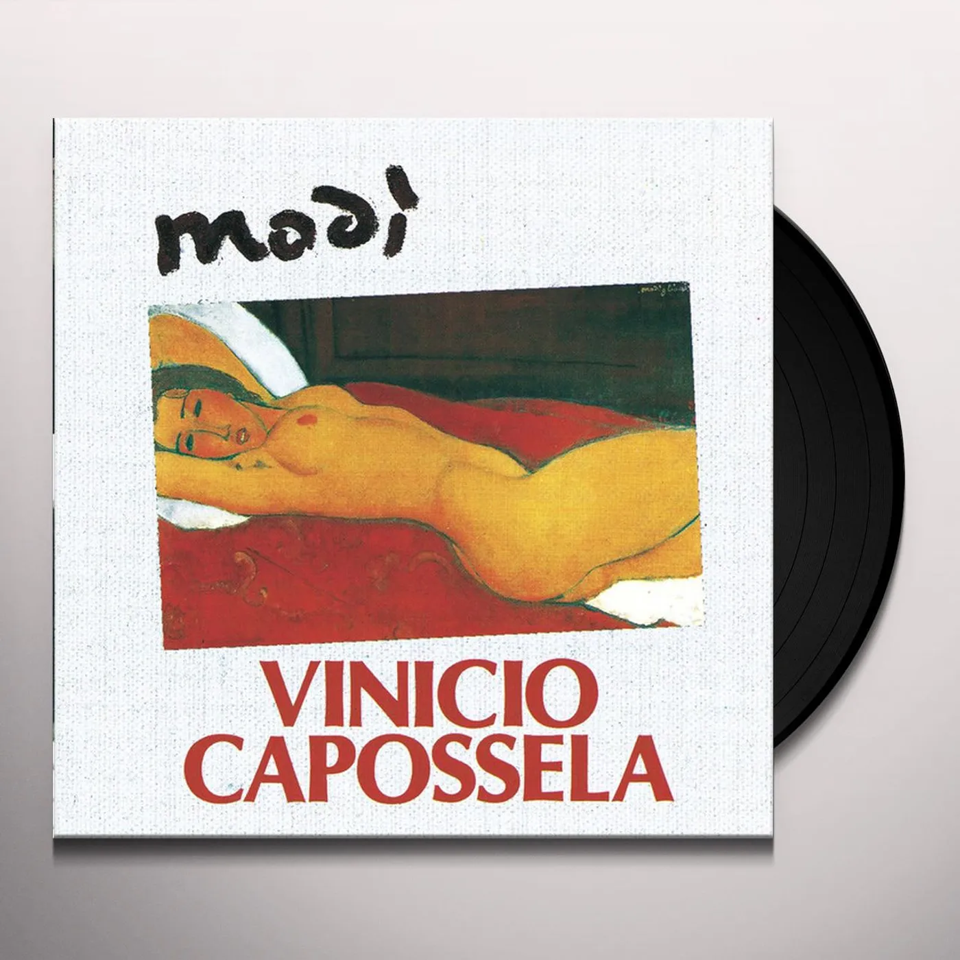Vinicio Capossela Modi Vinyl Record