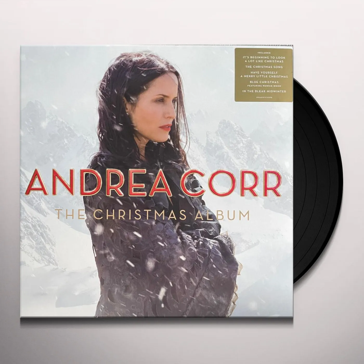 Andrea Corr CHRISTMAS ALBUM Vinyl Record