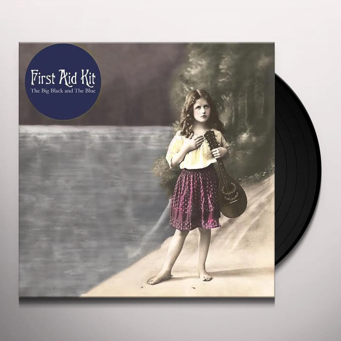 First Aid Kit BIG BLACK & THE BLUE Vinyl Record