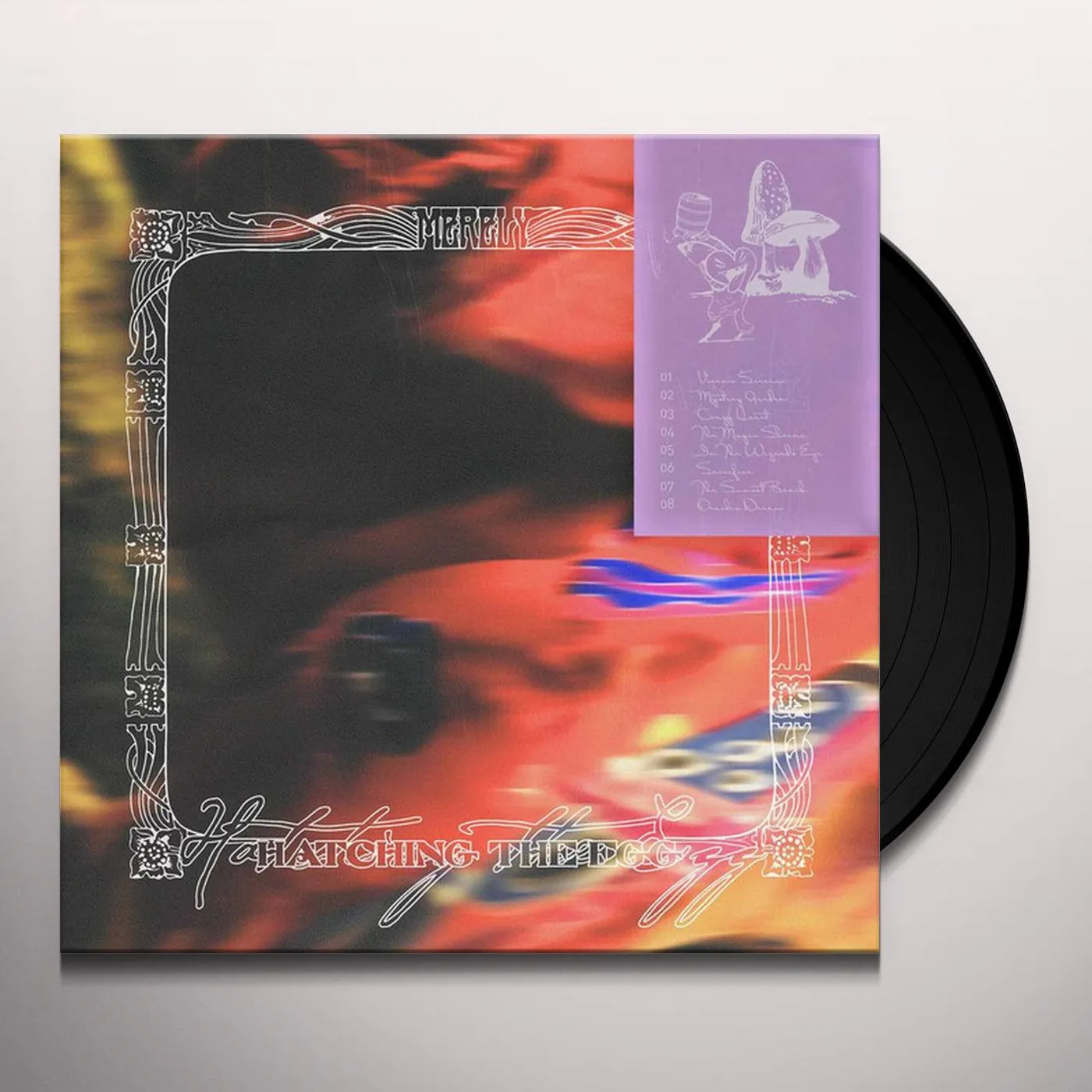 Merely Hatching The Egg Vinyl Record