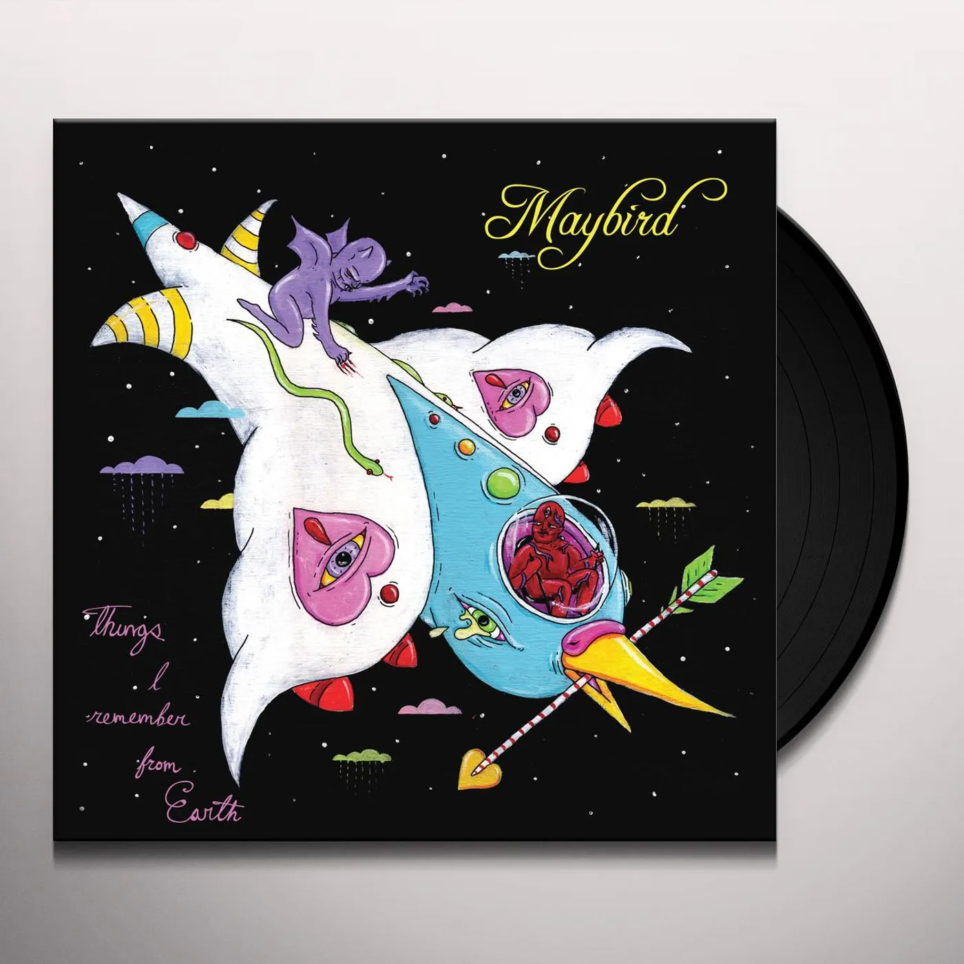 Maybird Things I Remember from Earth Vinyl Record