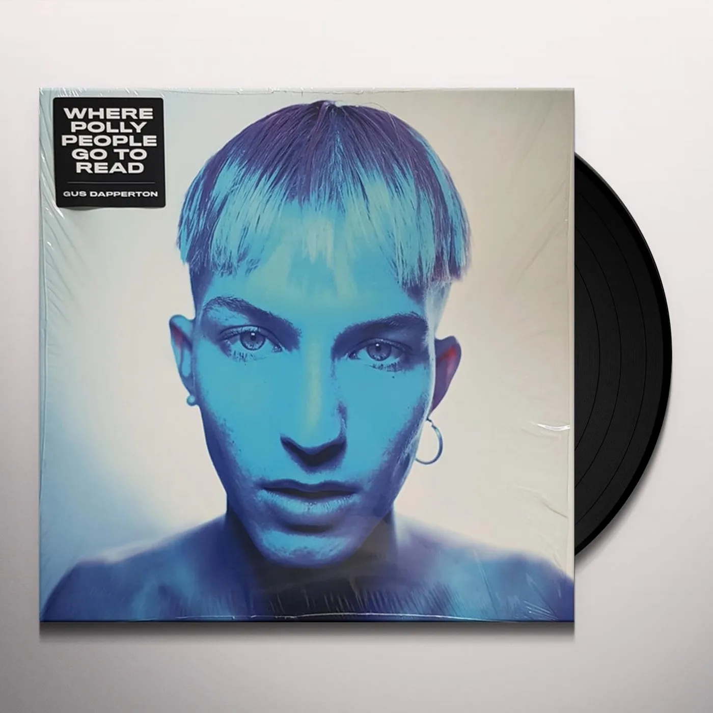 Gus Dapperton Where Polly People Go to Read Vinyl Record