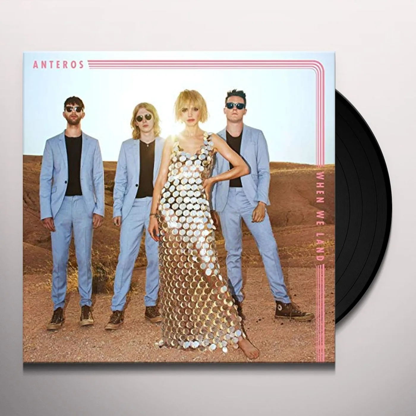 Anteros When We Land Vinyl Record