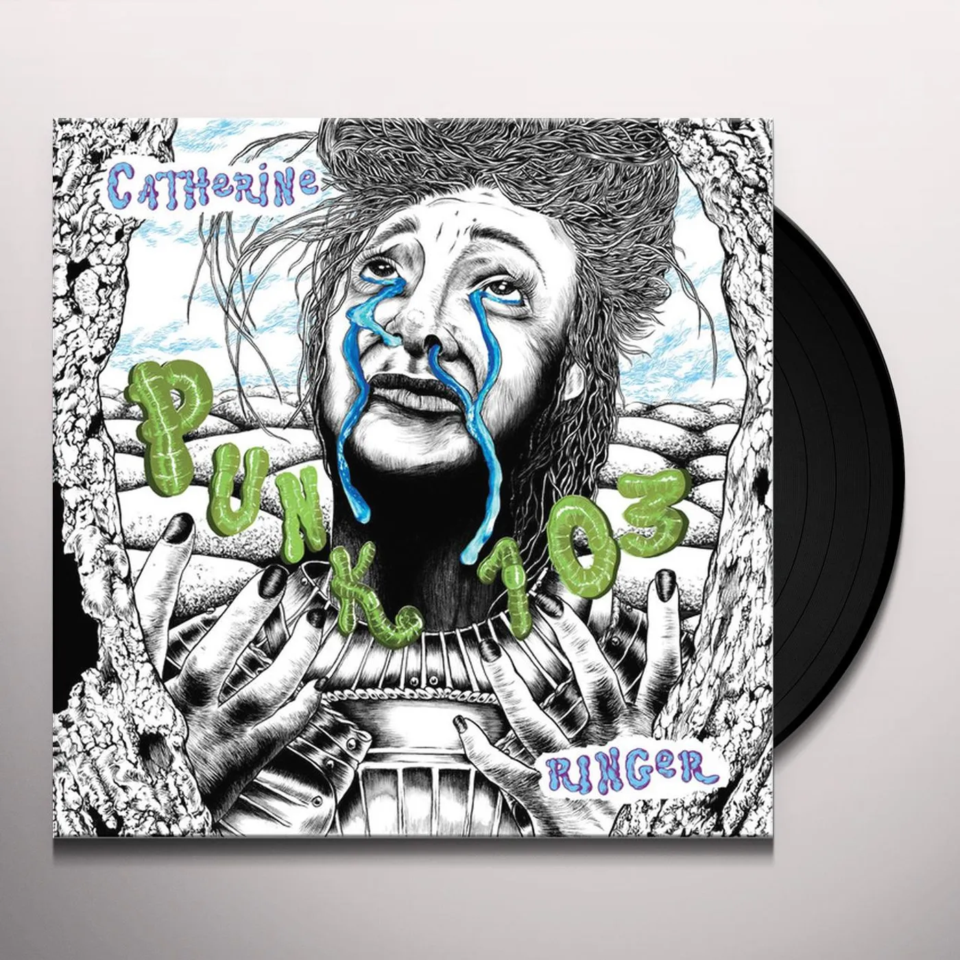 Catherine Ringer Punk 103 Vinyl Record