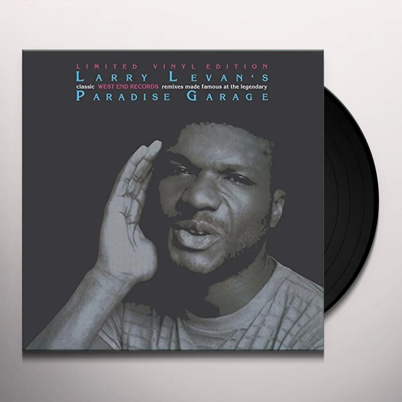 LARRY LEVAN'S CLASSIC WEST END RECORDS REMIXES MAD Vinyl Record