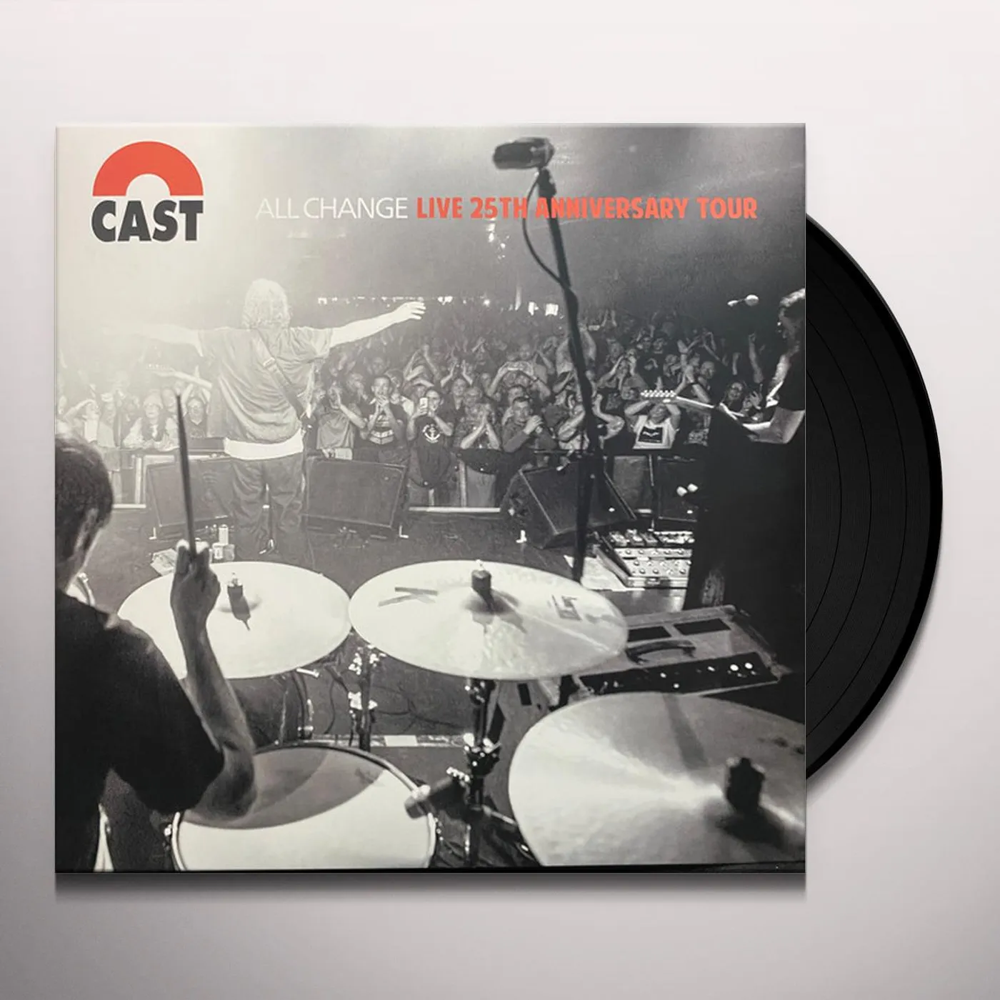 Cast ALL CHANGE: LIVE 25TH ANNIVERSARY TOUR Vinyl Record