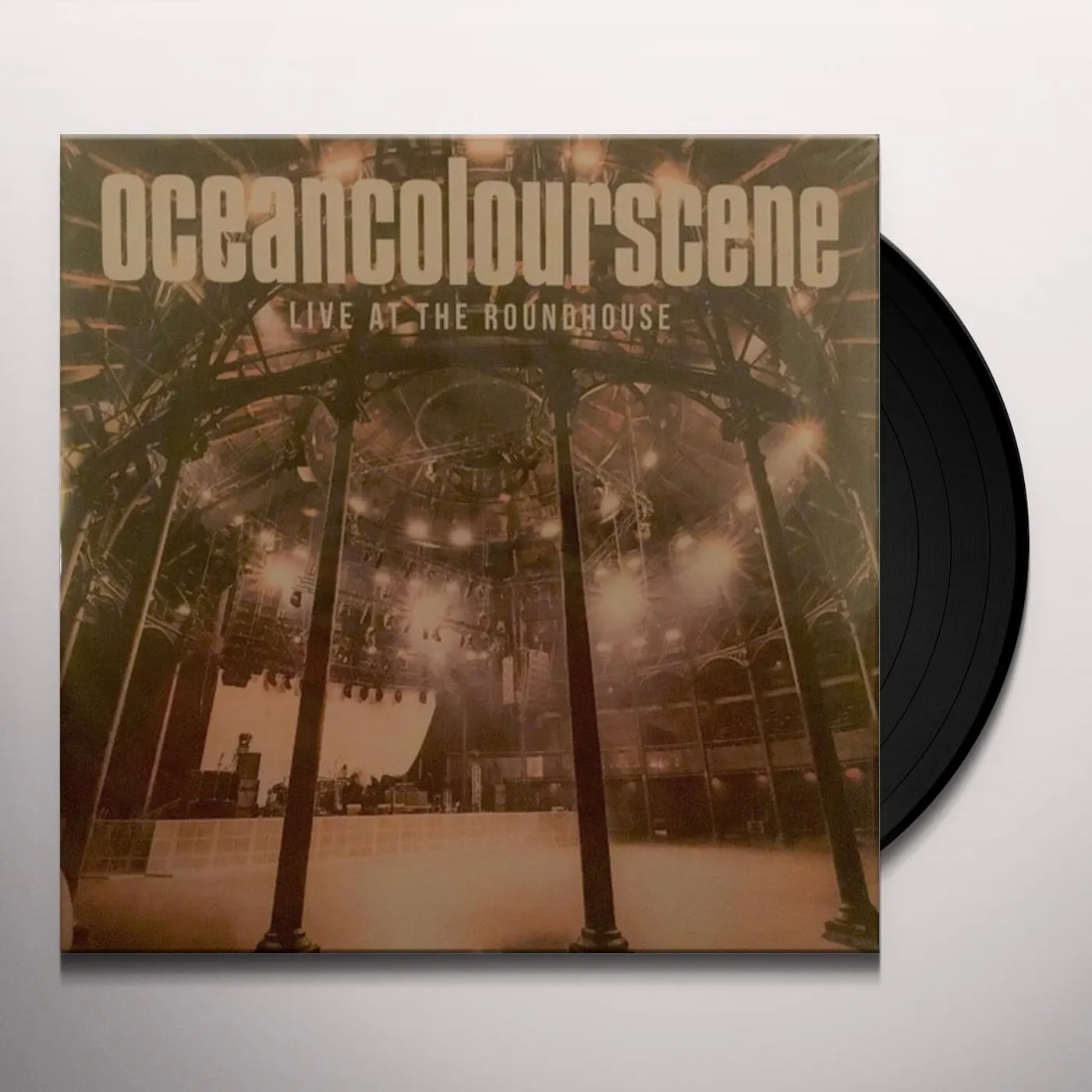 Ocean Colour Scene LIVE AT THE ROUNDHOUSE Vinyl Record