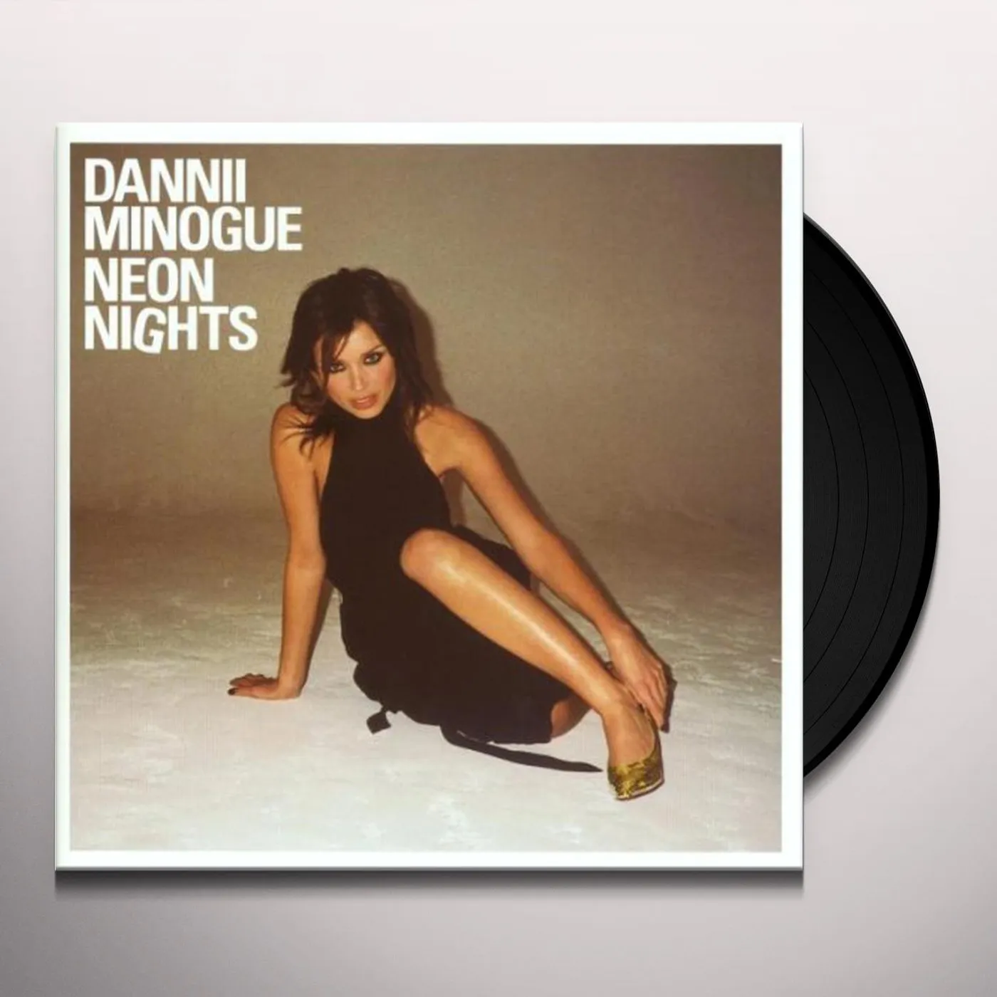 Dannii Minogue Neon Nights Vinyl Record