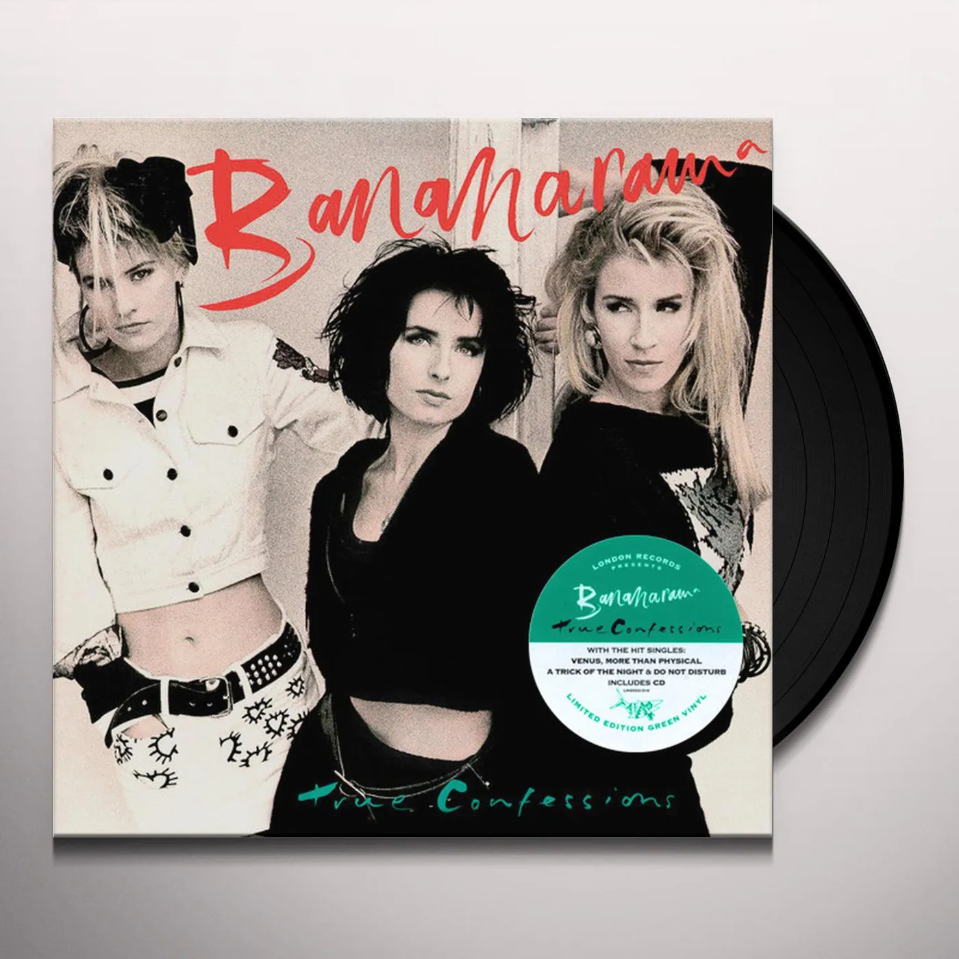Bananarama True Confessions Vinyl Record