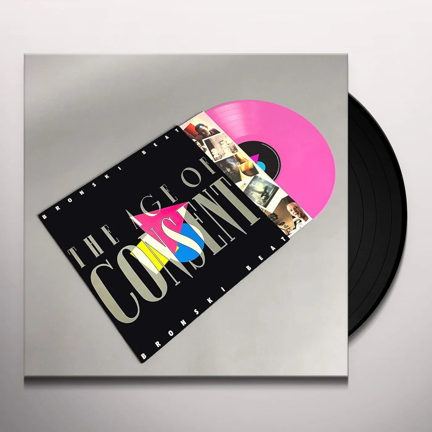 Bronski Beat AGE OF CONSENT Vinyl Record