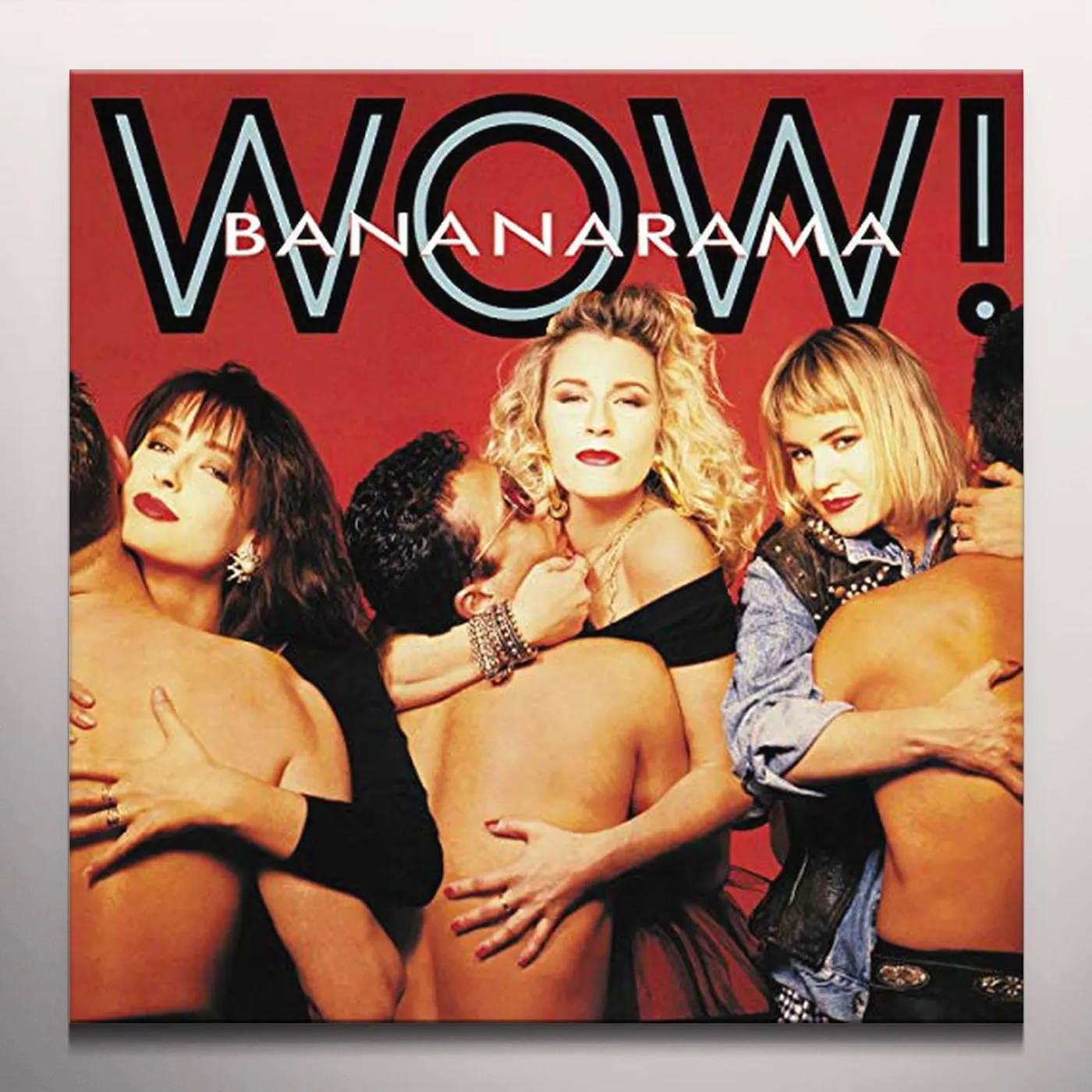 Bananarama WOW Vinyl Record