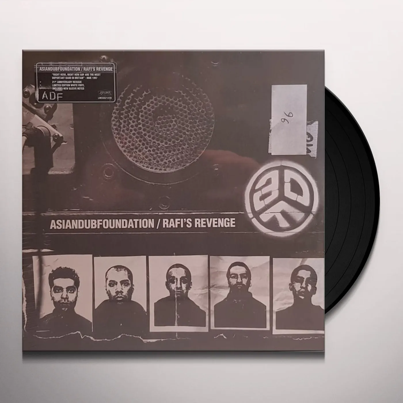 Asian Dub Foundation Rafi's Revenge Vinyl Record