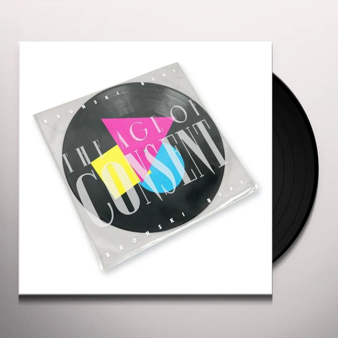 Bronski Beat AGE OF CONSENT Vinyl Record