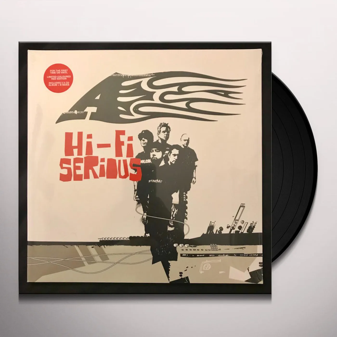 A Hi-Fi Serious Vinyl Record