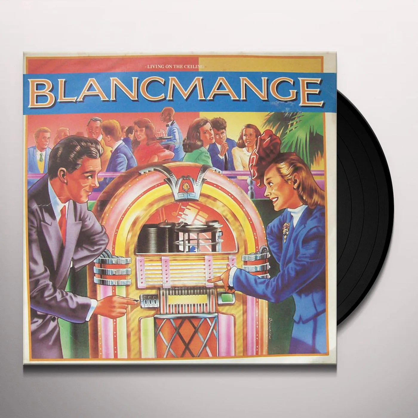 Blancmange Living on the Ceiling Vinyl Record