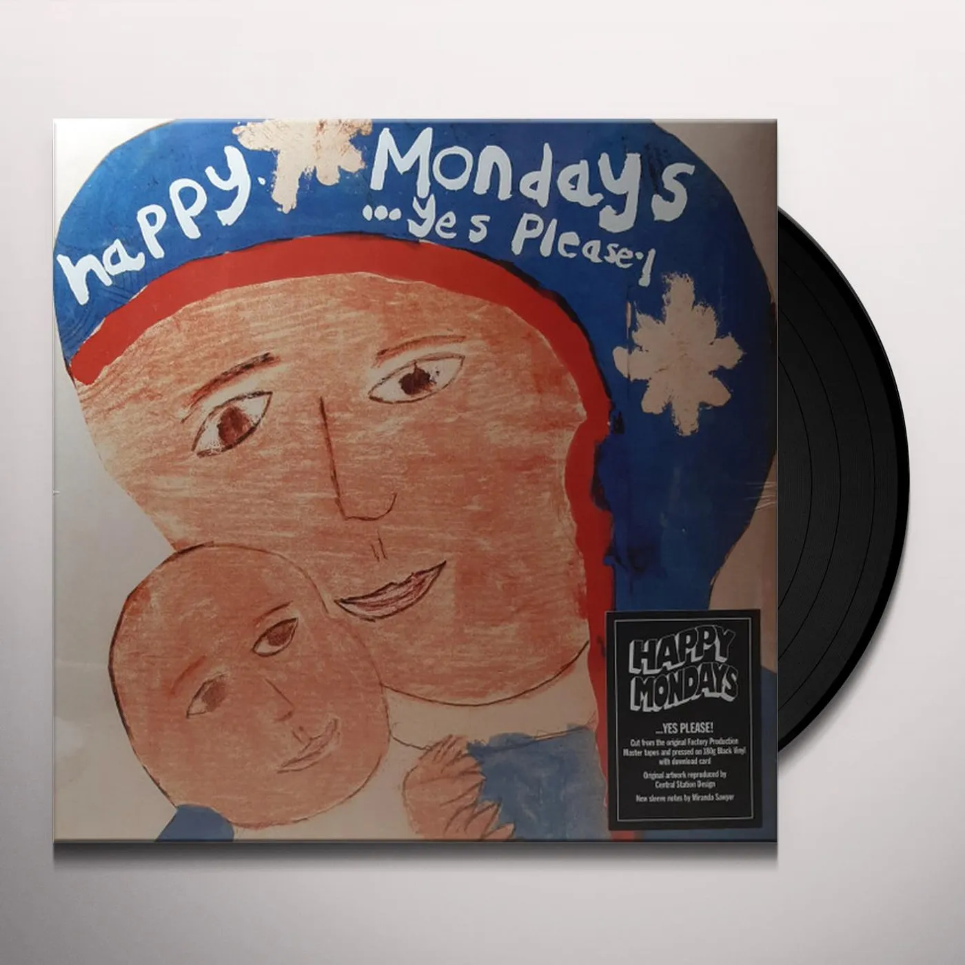 Happy Mondays YES PLEASE Vinyl Record