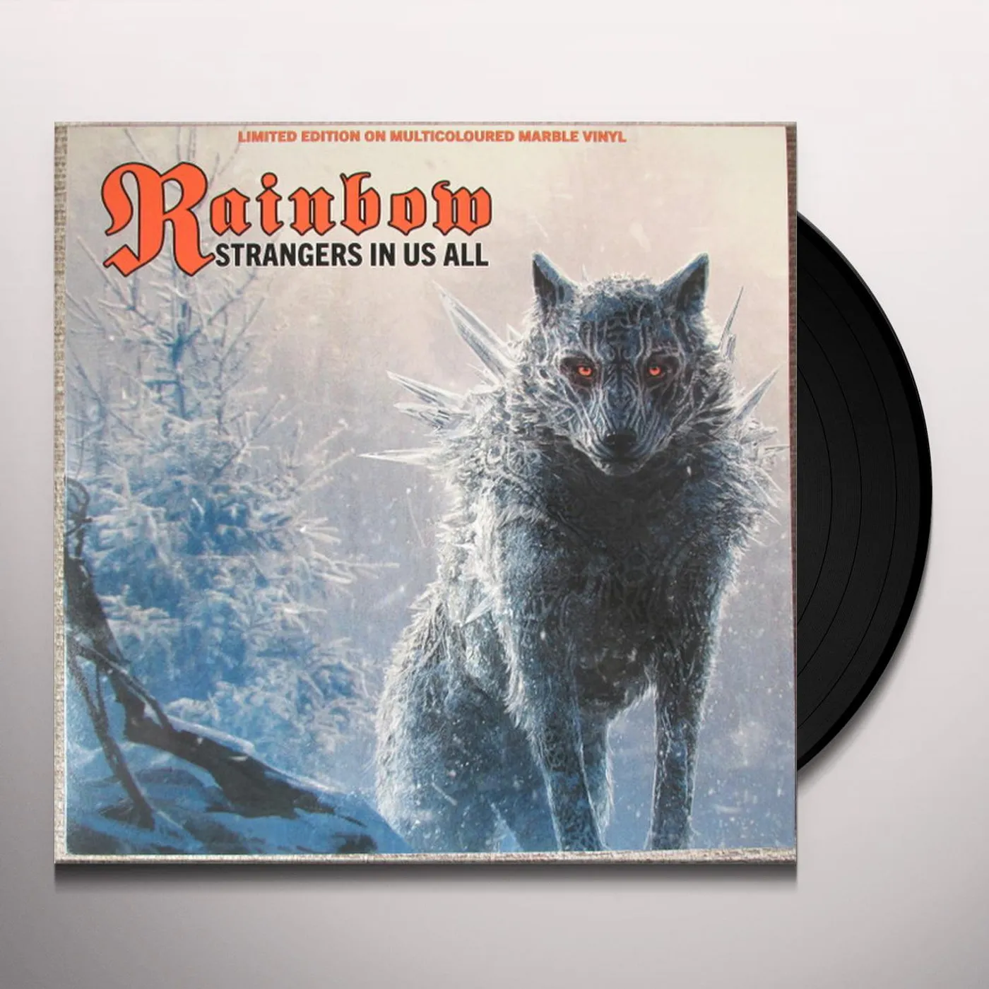 Rainbow STRANGERS IN US ALL Vinyl Record