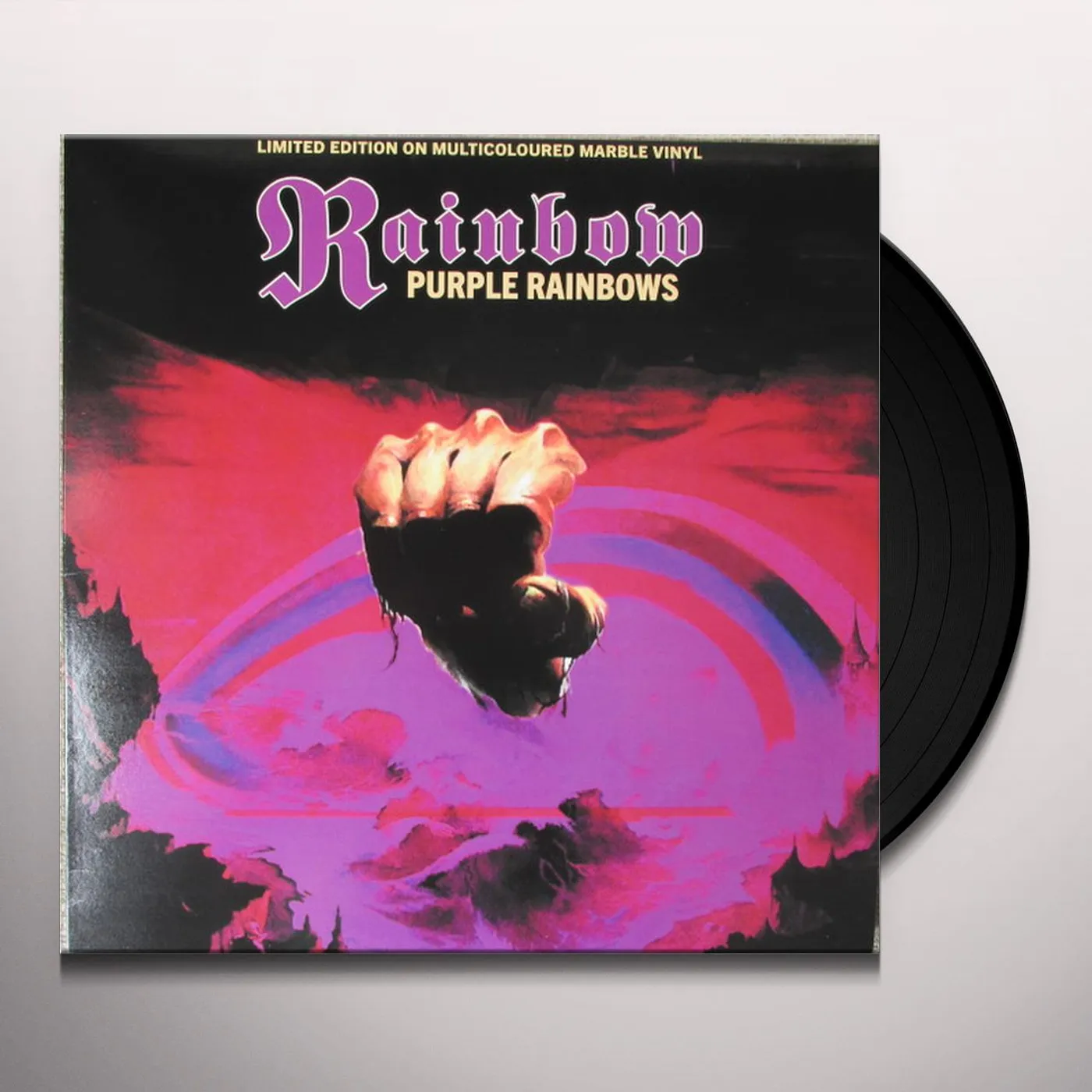 PURPLE RAINBOWS Vinyl Record