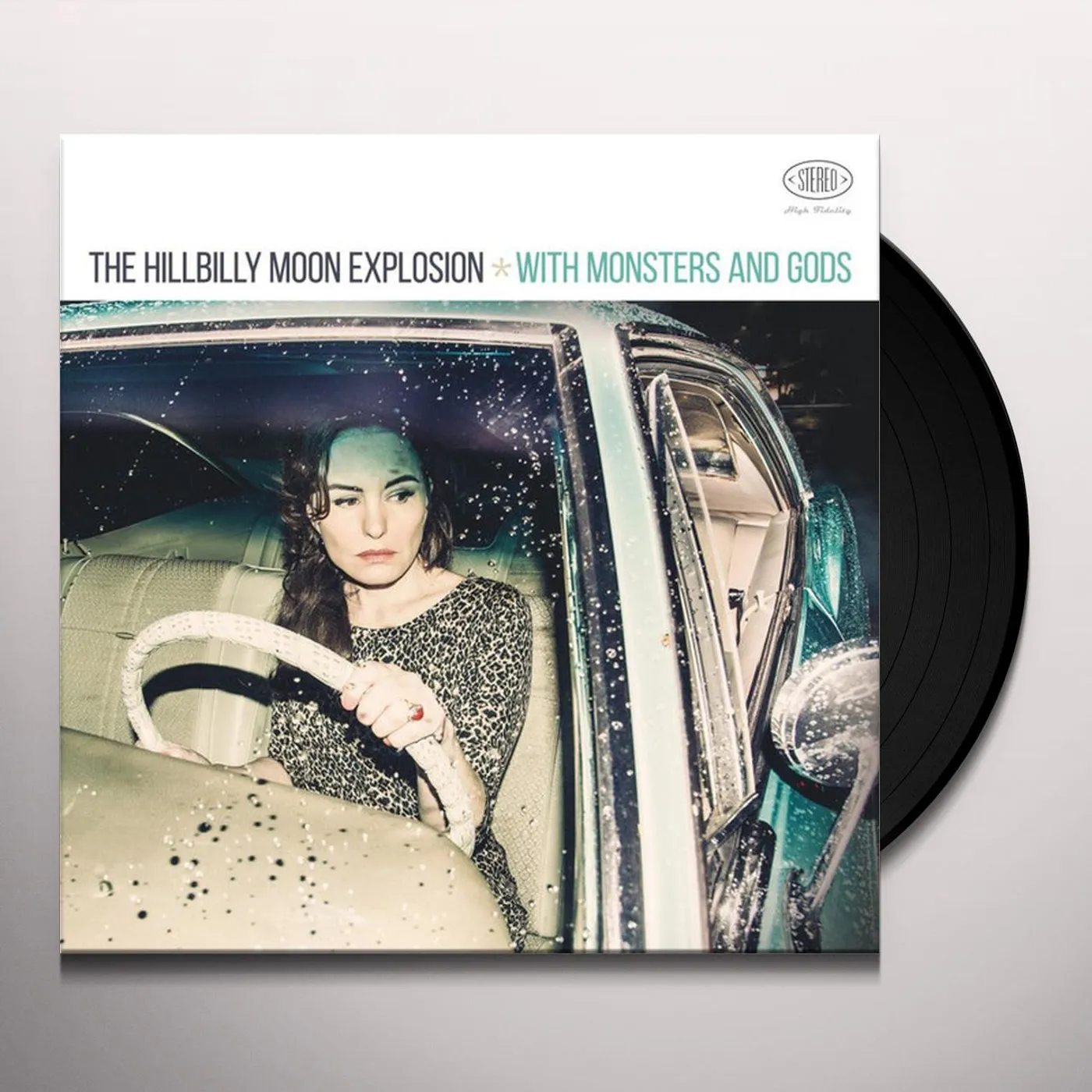 The Hillbilly Moon Explosion With Monsters and Gods Vinyl Record