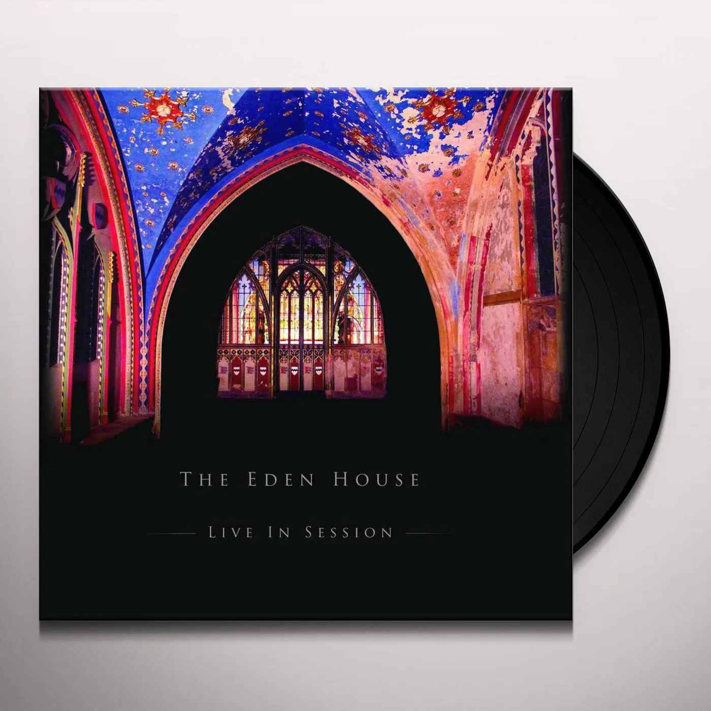 The Eden House LIVE IN SESSION Vinyl Record