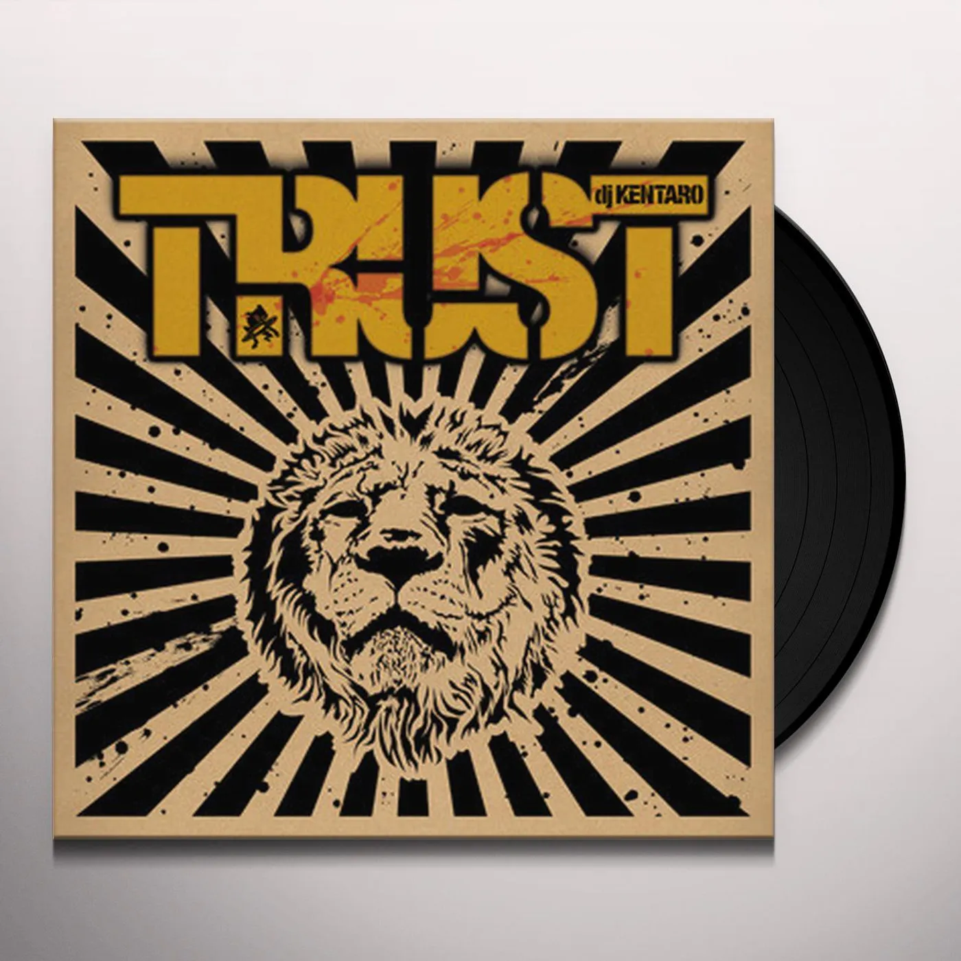 DJ Kentaro Trust Vinyl Record