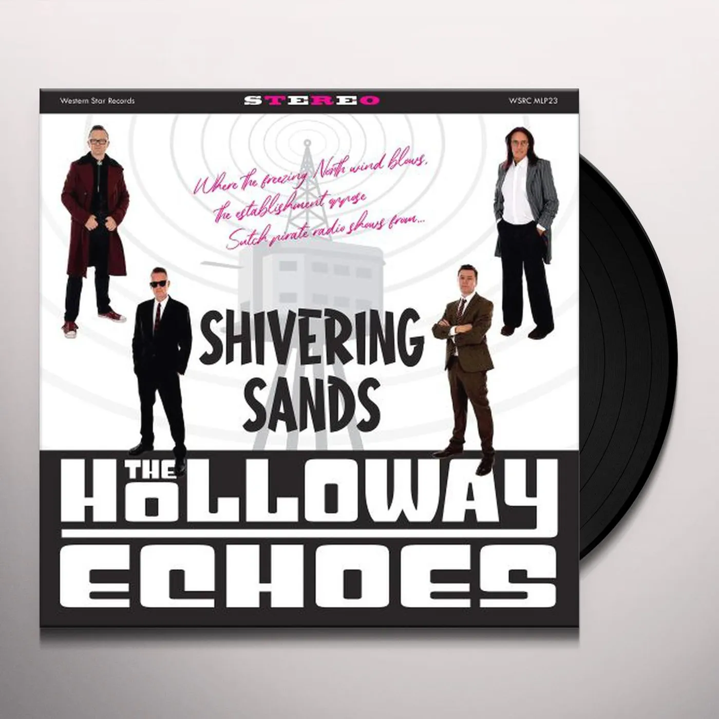 The Holloway Echoes Shivering Sands Vinyl Record