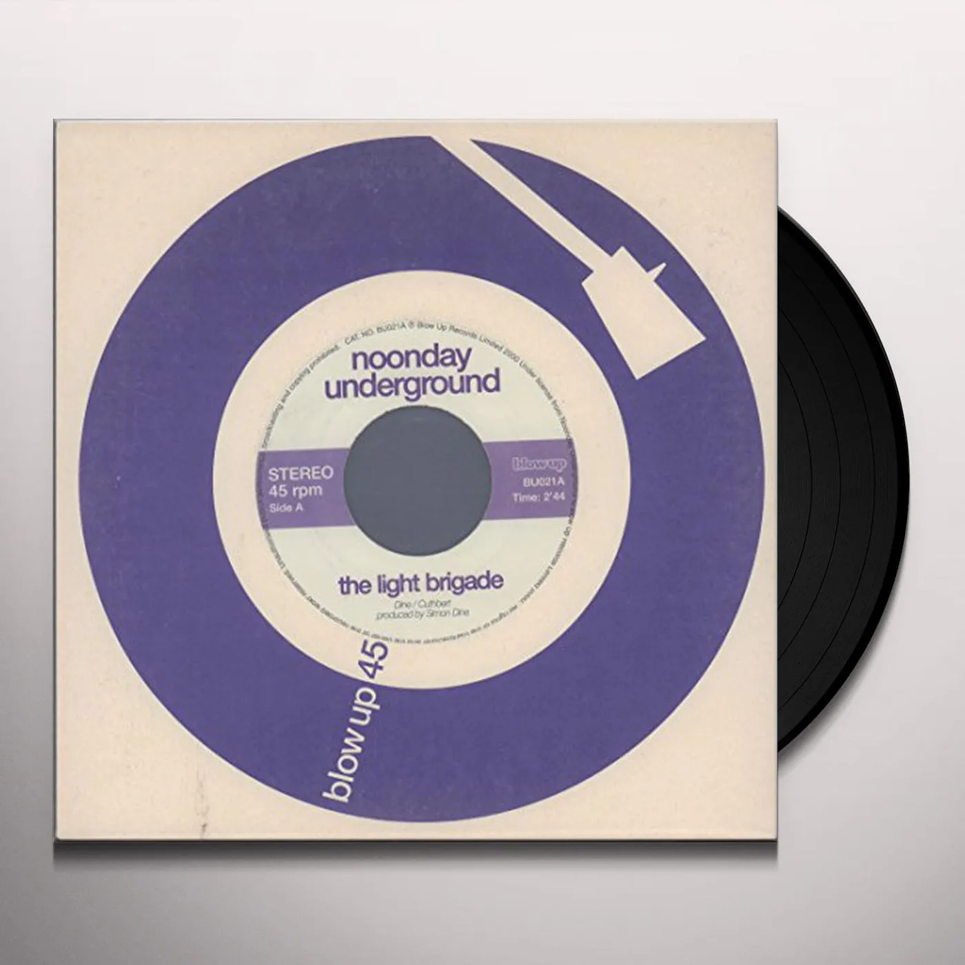 noonday underground HELLO Vinyl Record