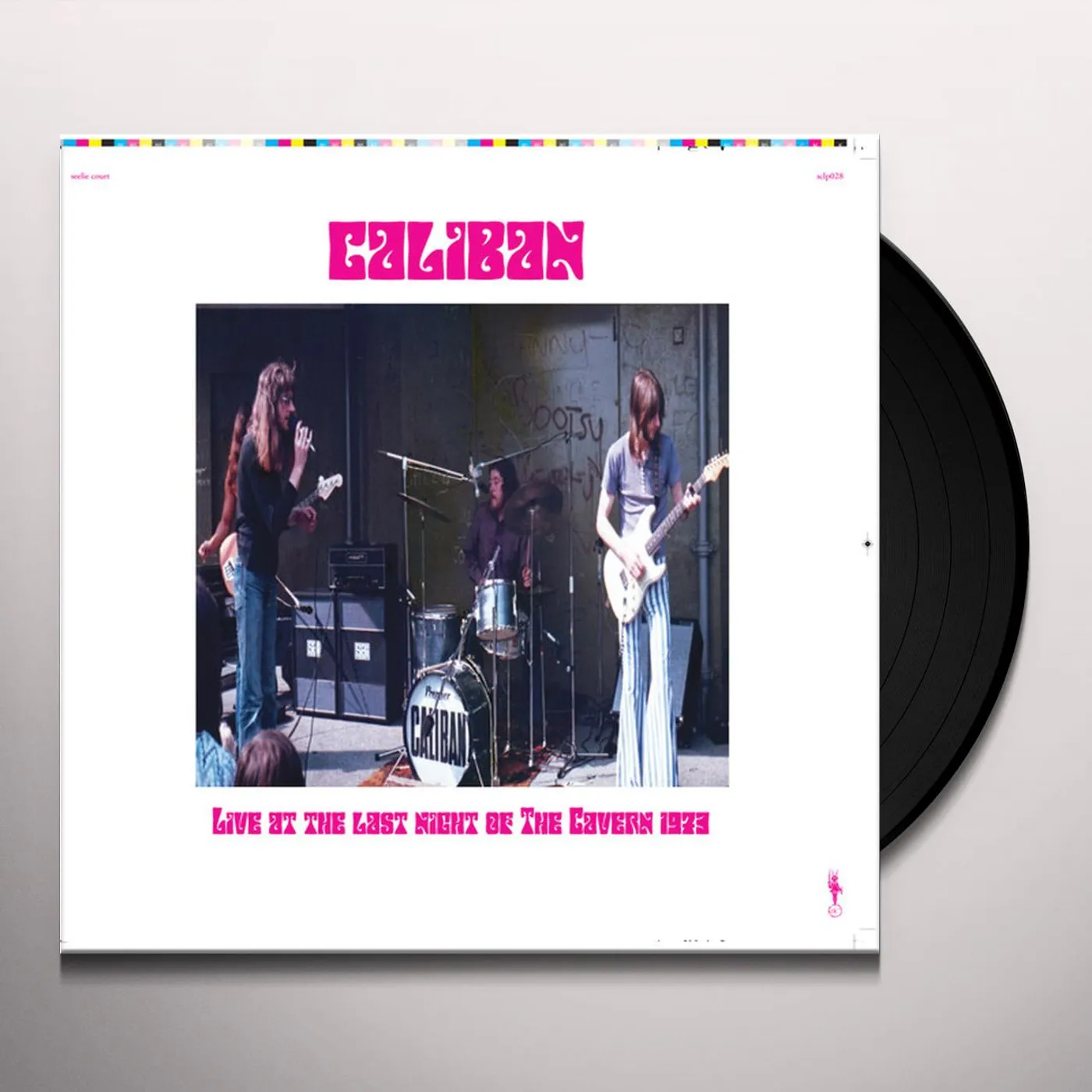 Caliban LIVE AT THE LAST NIGHT OF THE CAVERN 1973 Vinyl Record