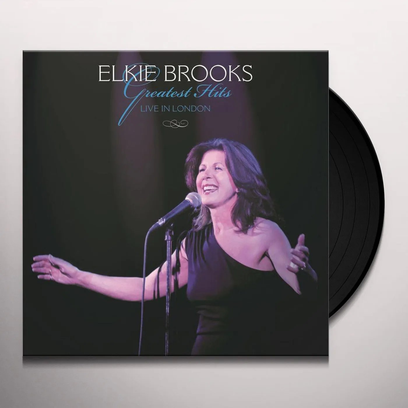 Elkie Brooks GREATEST HITS LIVE IN LONDON Vinyl Record