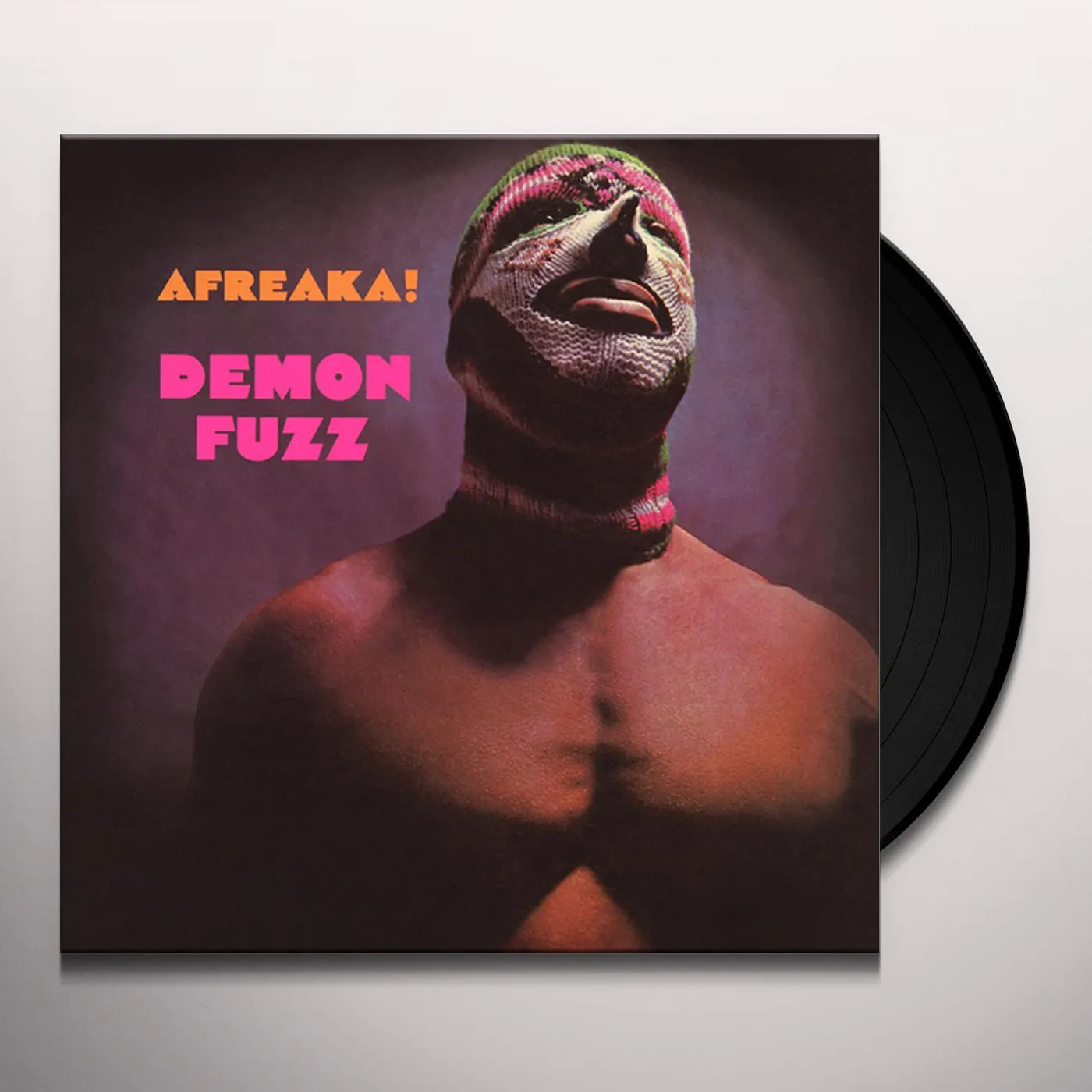 Demon Fuzz AFREAKA Vinyl Record