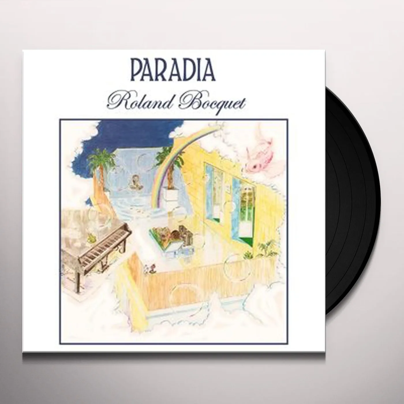 Roland Bocquet Paradia Vinyl Record