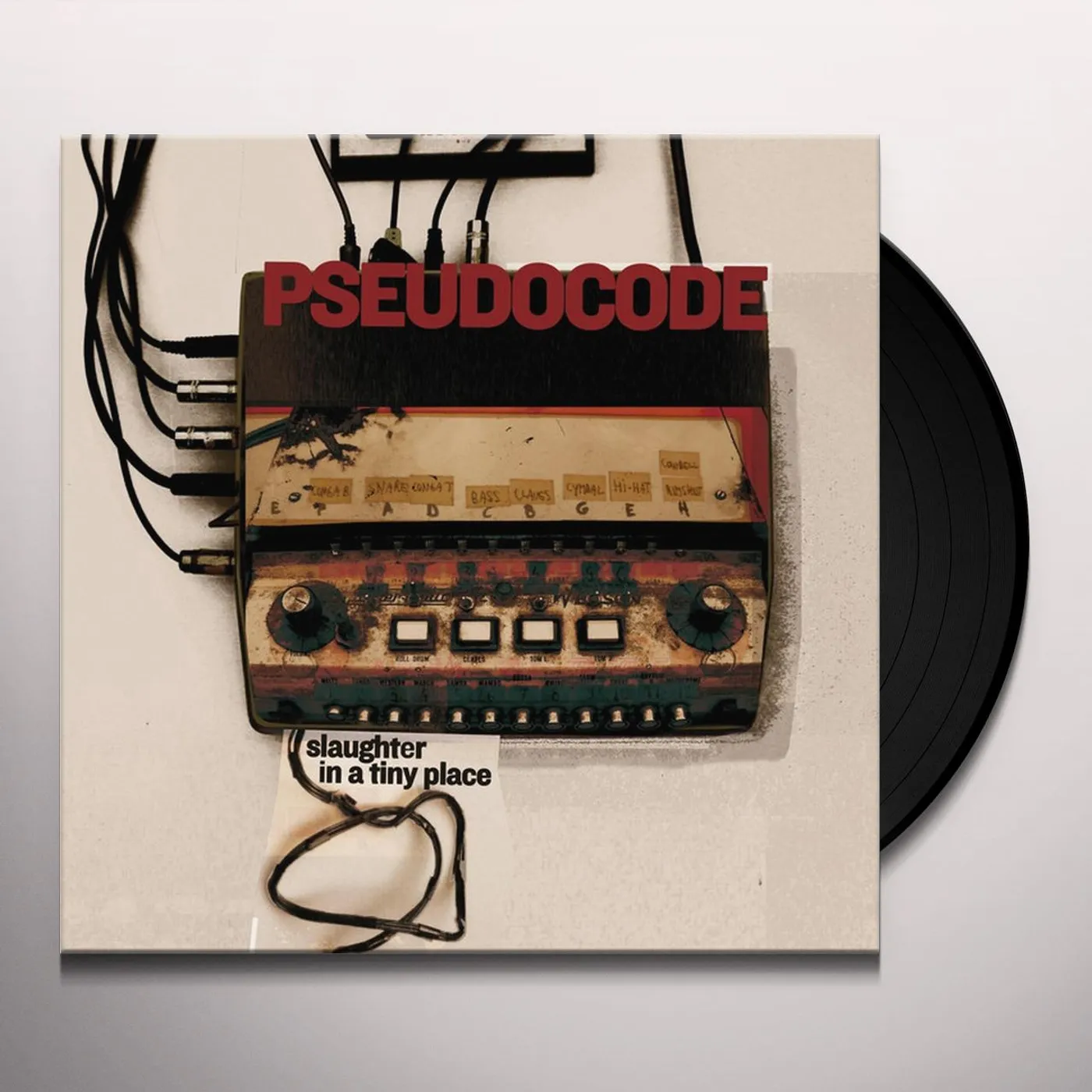 Pseudocode Slaughter In a Tiny Place Vinyl Record