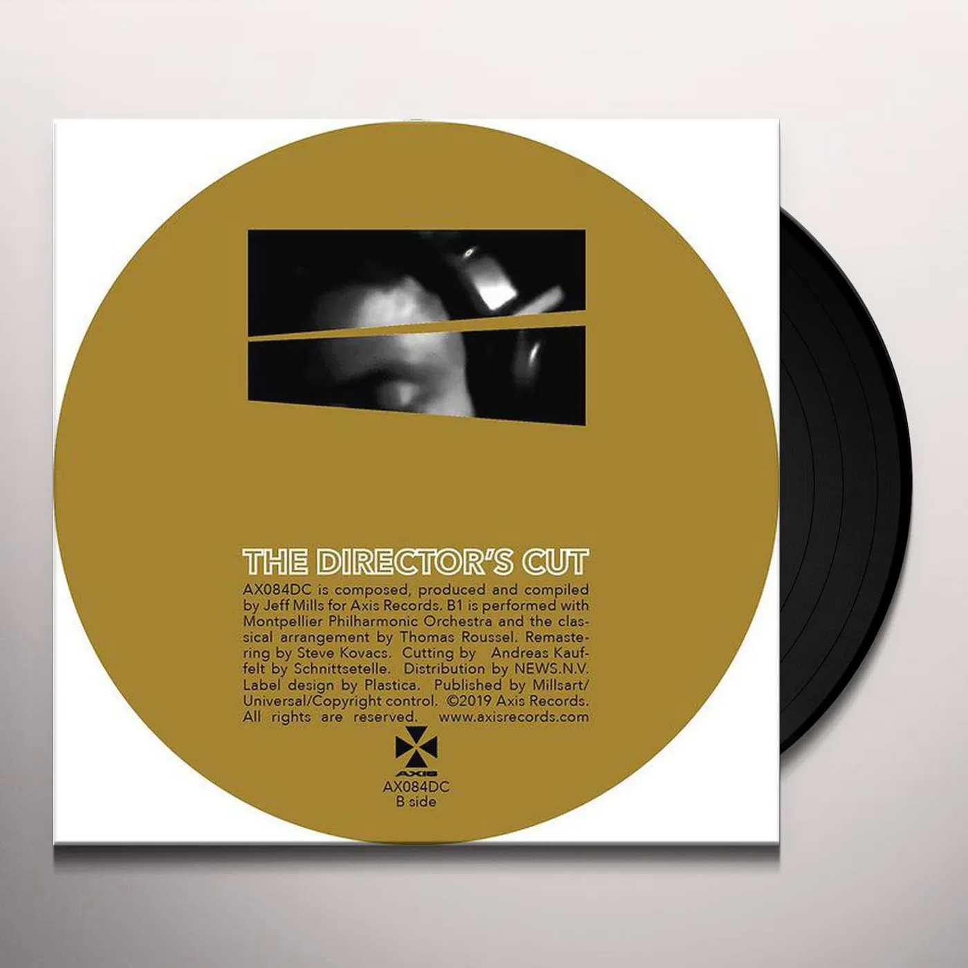 Jeff Mills DIRECTOR'S CUT CHAPTER 6 Vinyl Record