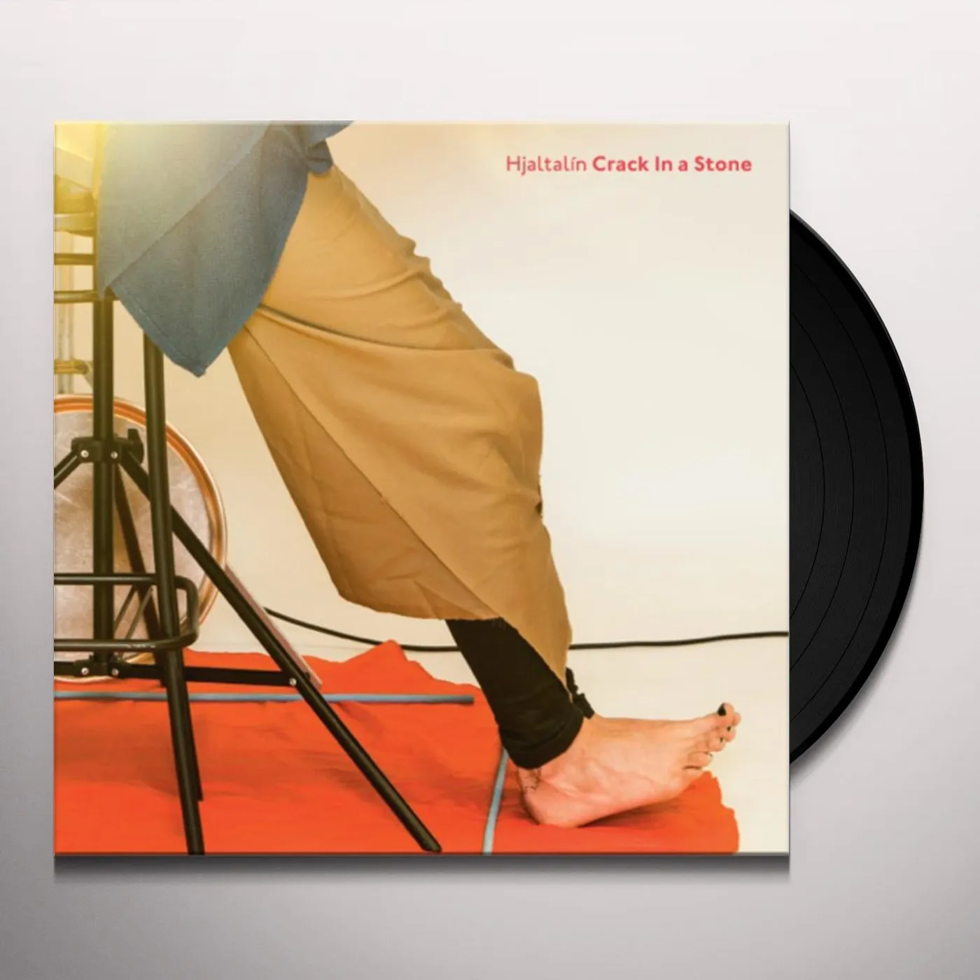 Hjaltalín Crack in a Stone Vinyl Record