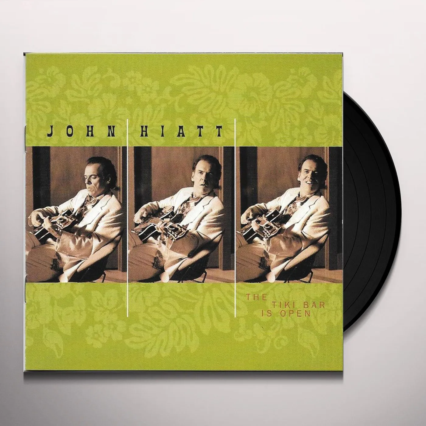 John Hiatt TIKI BAR IS OPEN Vinyl Record