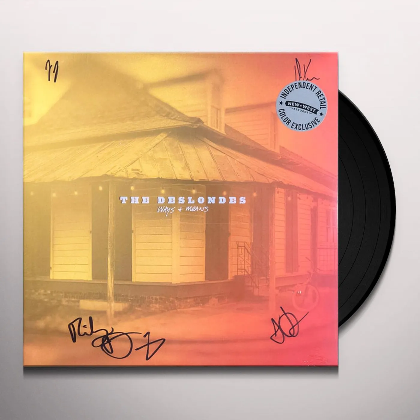 The Deslondes Ways & Means Vinyl Record