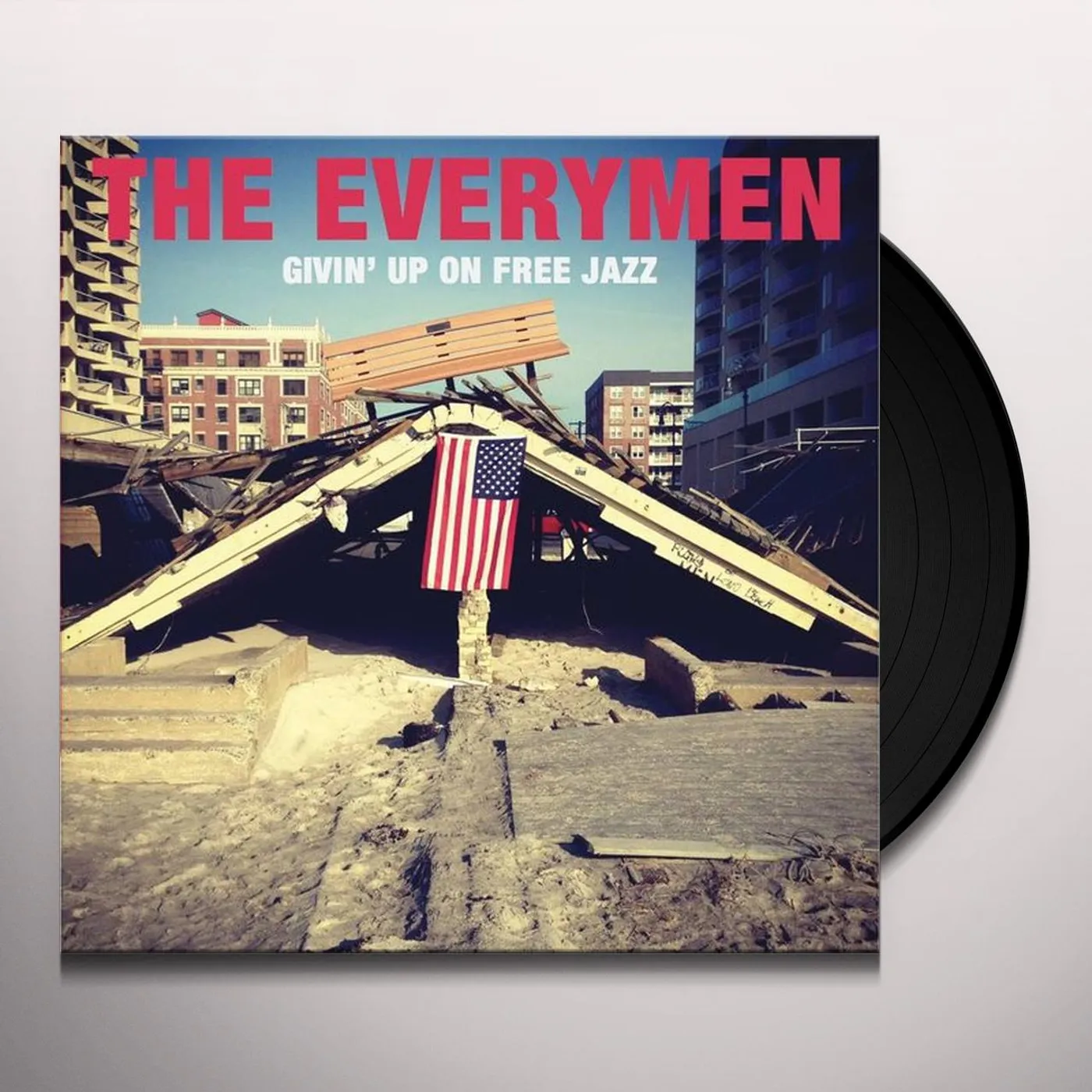 The Everymen Givin' Up On Free Jazz Vinyl Record