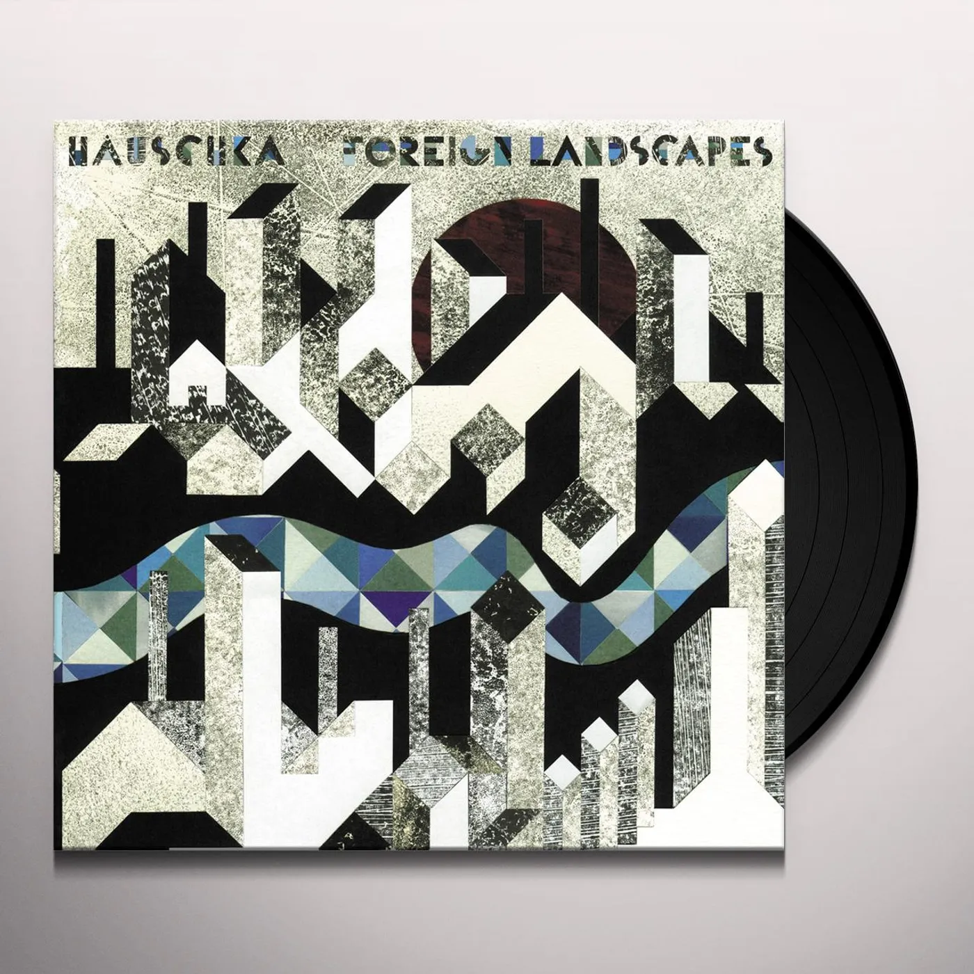 Hauschka Foreign Landscapes Vinyl Record