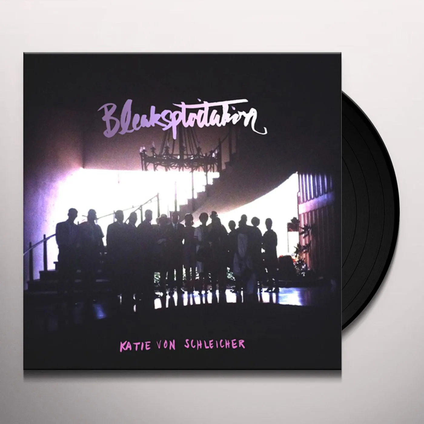 Katie Von Schleicher Bleaksploitation Vinyl Record