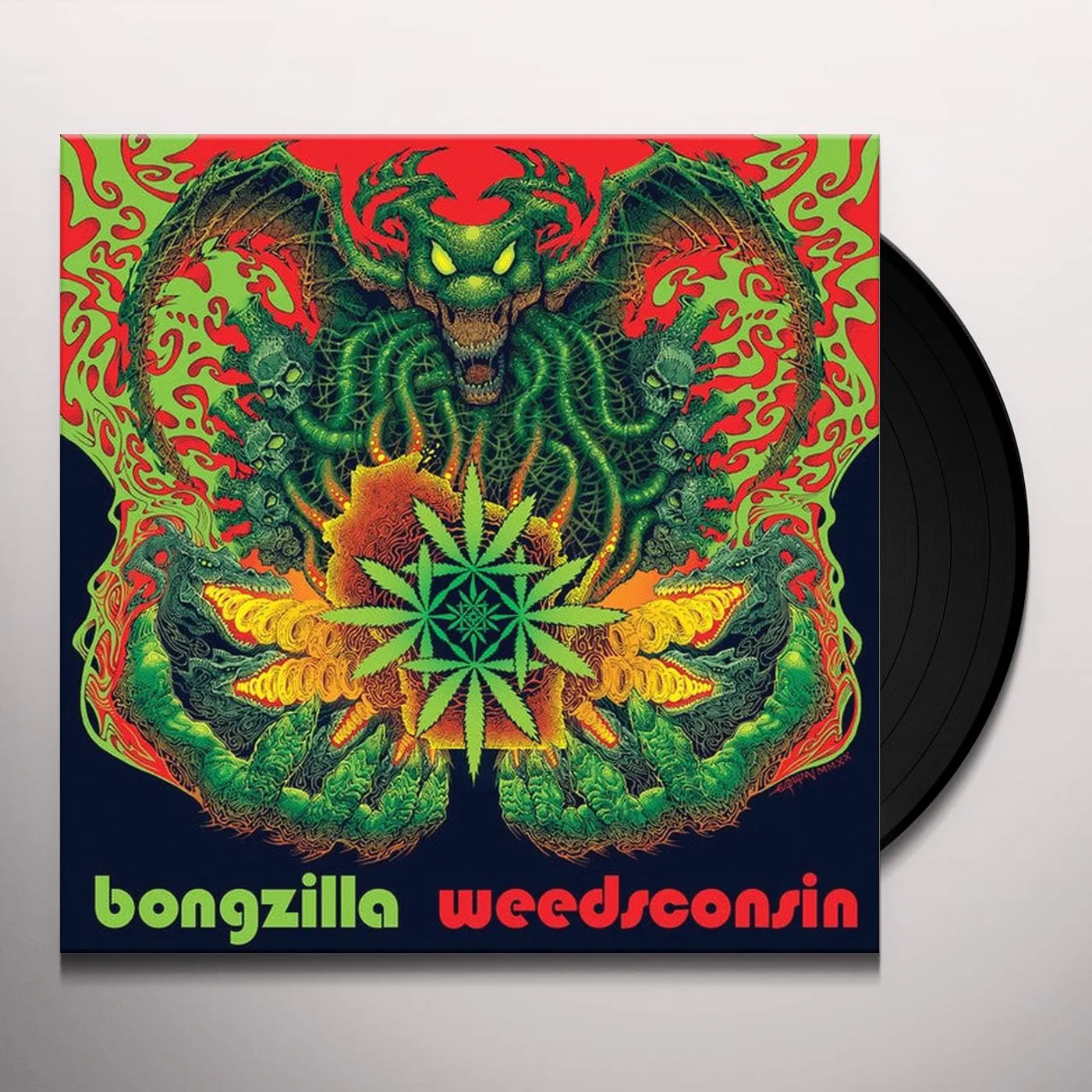 Bongzilla Weedsconsin Vinyl Record
