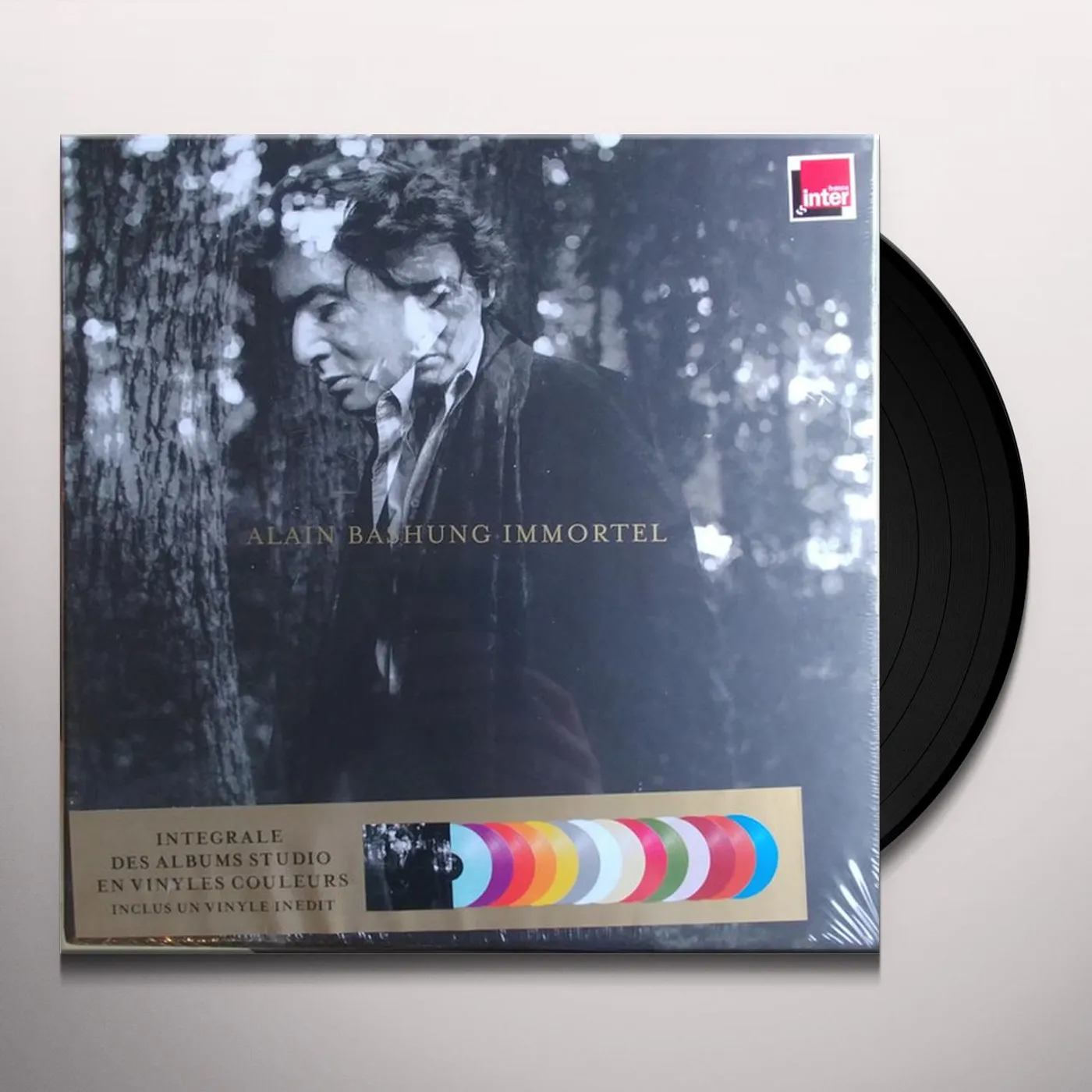 Alain Bashung INTEGRALE Vinyl Record