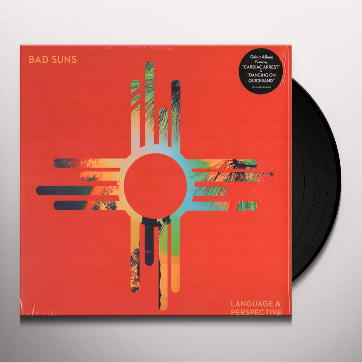 Bad Suns Language & Perspective Vinyl Record