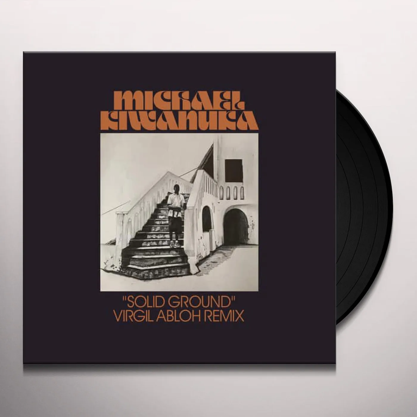 Michael Kiwanuka Solid Ground Vinyl Record