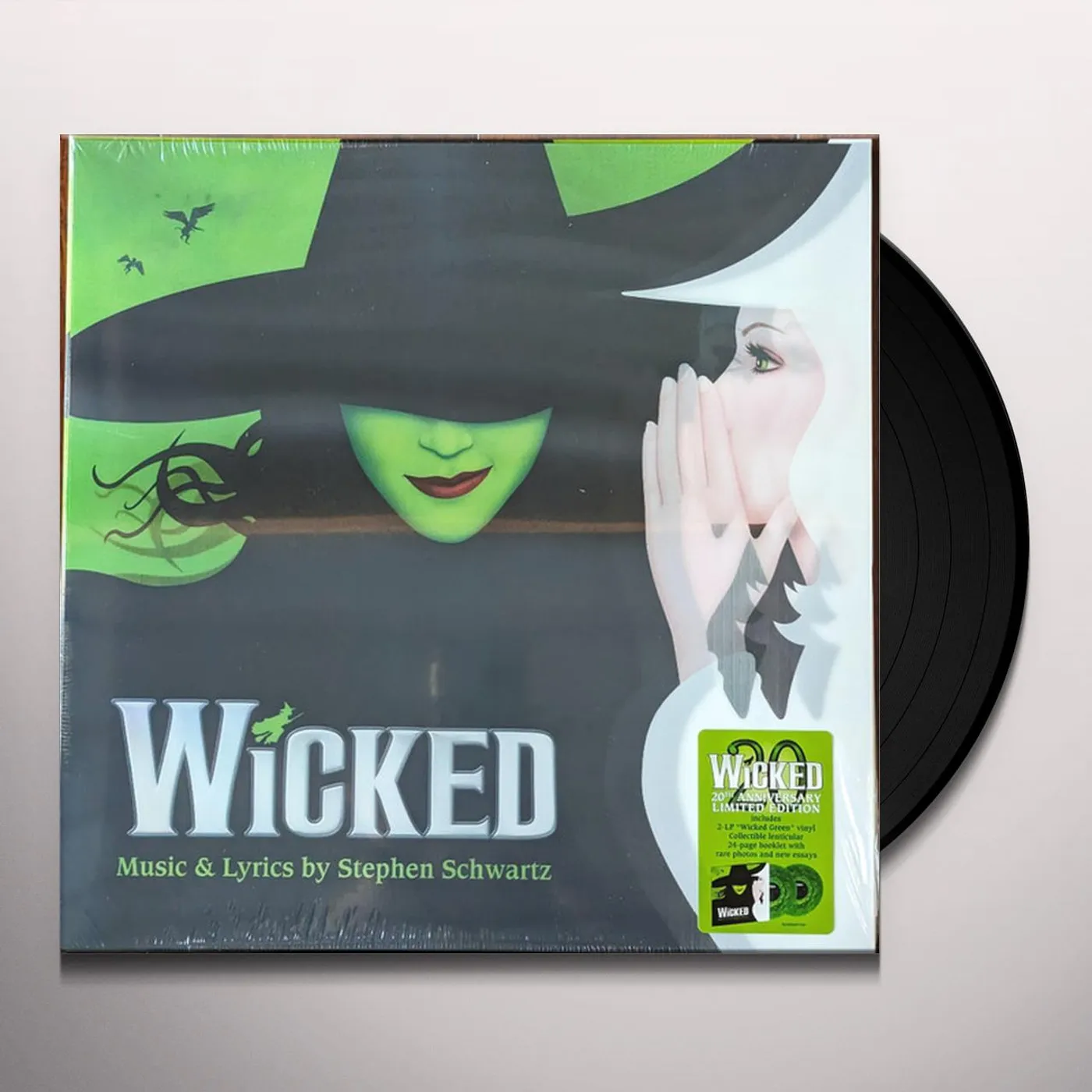 Wicked: 20Th Anniversary - O.S.T. WICKED: 20TH ANNIVERSARY - Original Soundtrack Vinyl Record