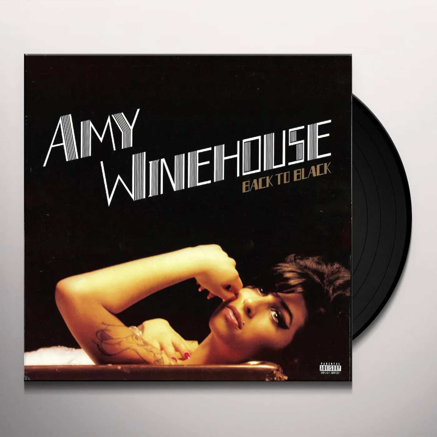 Amy Winehouse Back To Black Vinyl Record