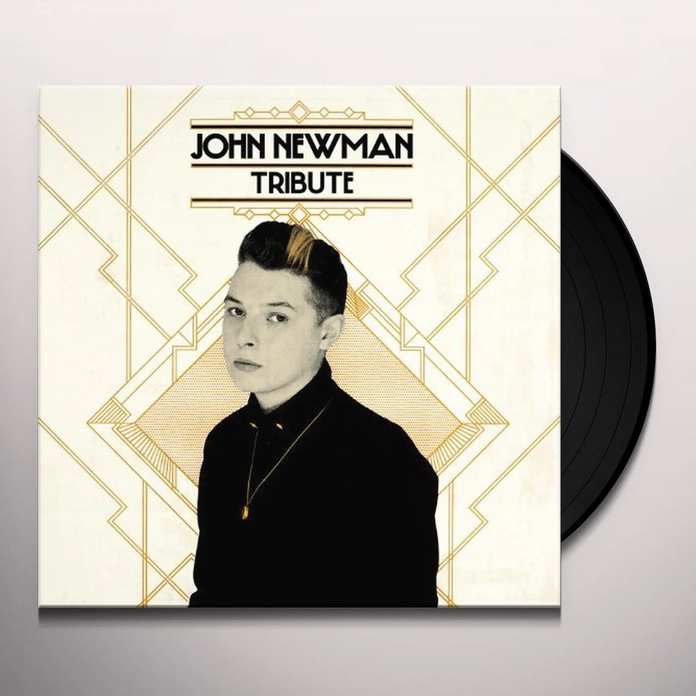 John Newman Tribute Vinyl Record